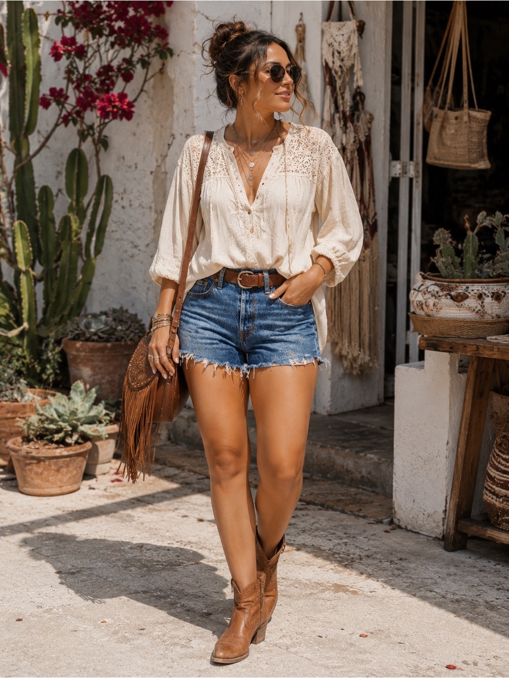 Levi's 501 Women's Size 28” Medium Wash Cotton Fray Hem Button Tab Denim Shorts